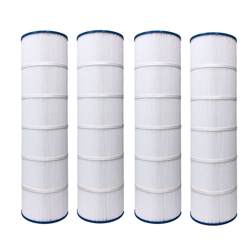 Clurtech Replacement 4 Pack Jandy CL460 Pool Filter Cartridge PJAN115